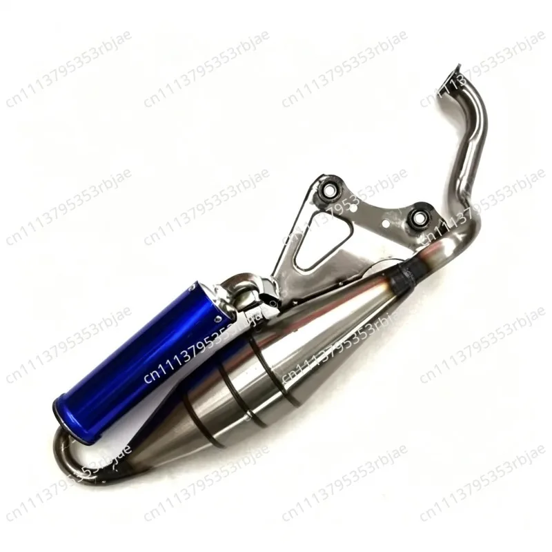 Suitable for 50, 18, 27, 28, ZX34, 35 modified bent pipe exhaust pipe imitation V8