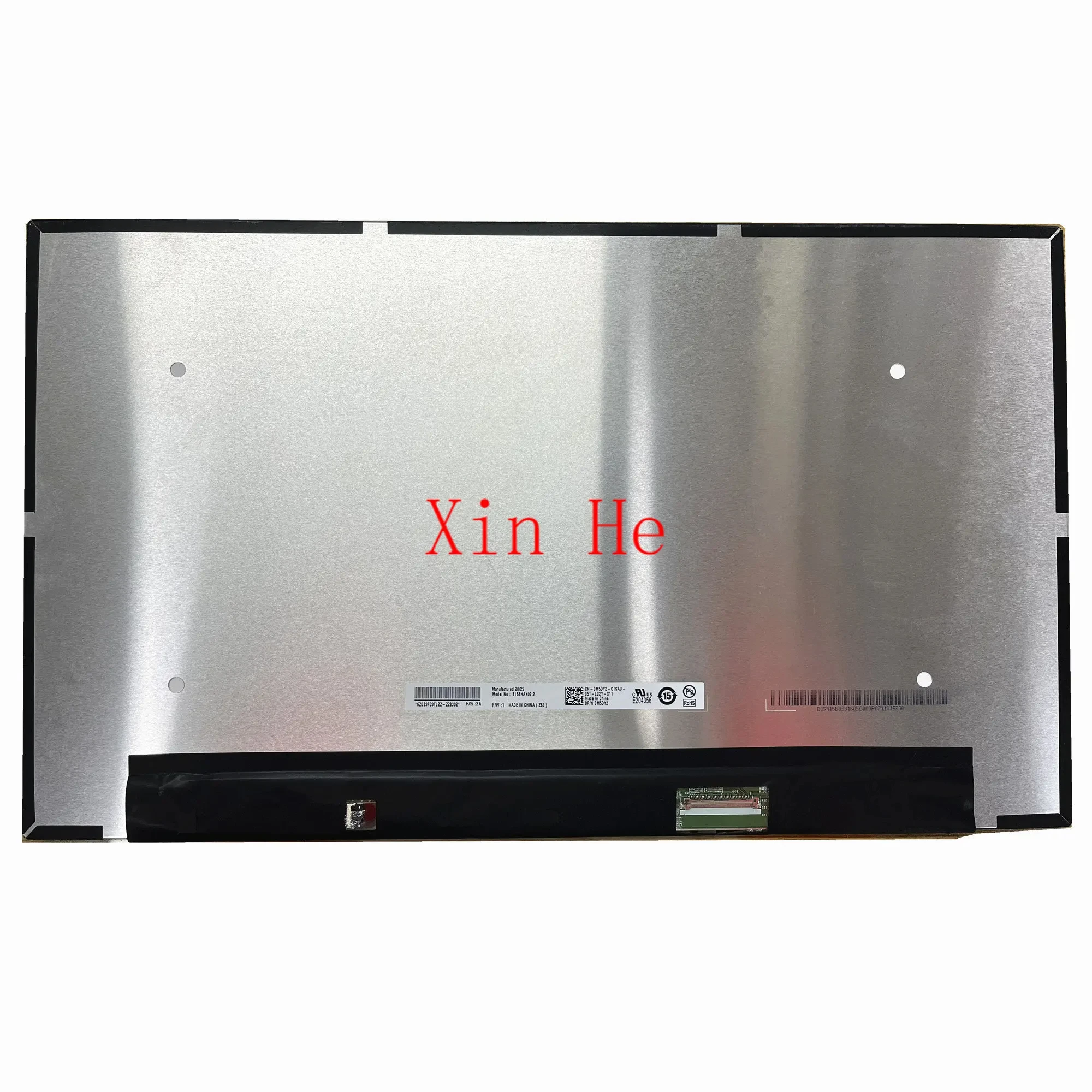 B156HAK02.2 15.6'' Laptop LCD Touch Screen Panel 1920*1080 EDP 40 Pins