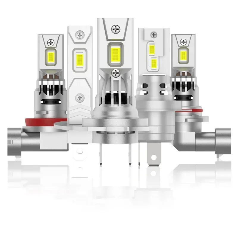 

H7 H4 H1 LED Car Headlight Mini Bulbs CANBUS Chip Plug-N-Play H4 Hi-Lo Beam Auto Lamps Fog Light High Power 6000K