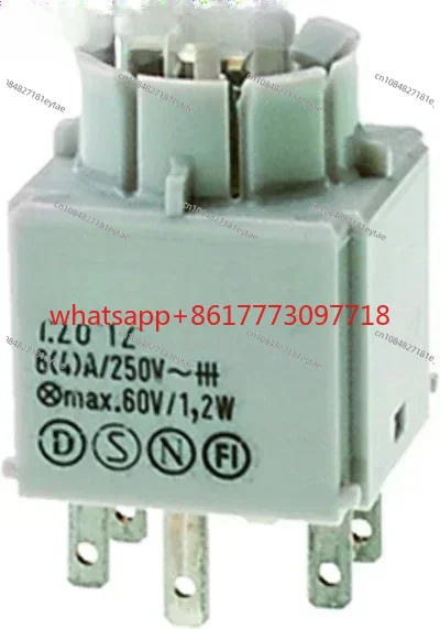 5PCS Button switch contact module model 1.20.122.001/0000 in stock