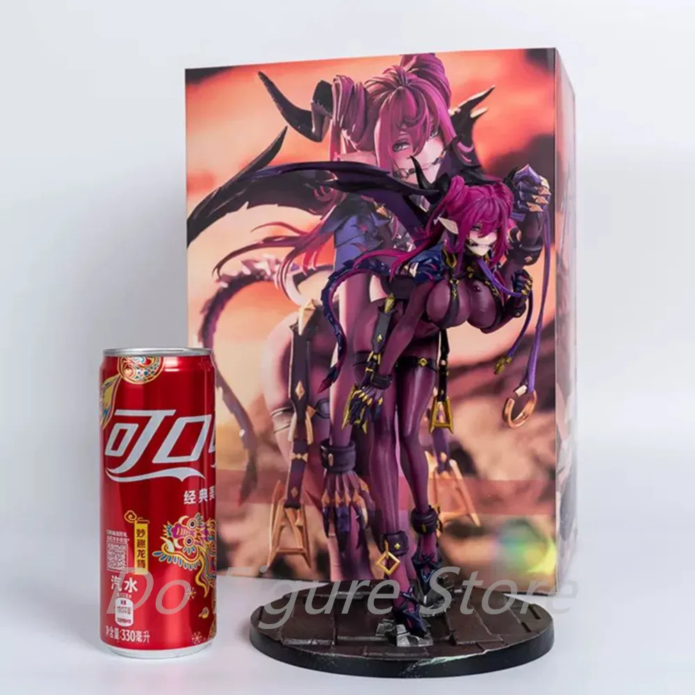 24cm Beautiful Girl Claritas 1/7 Scale Painted Figure Dark Dragon King Second Daughter Anime Collection Model Doll Gifts