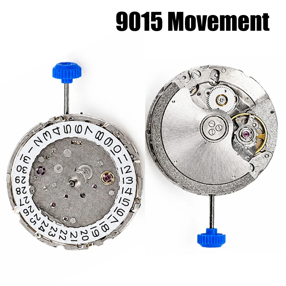 Japan Original for Miyota 9015 Mechanical Movement Ultra Thin 24 Jewels Automatic Self-winding Replacement Mechanism 3 O'clock