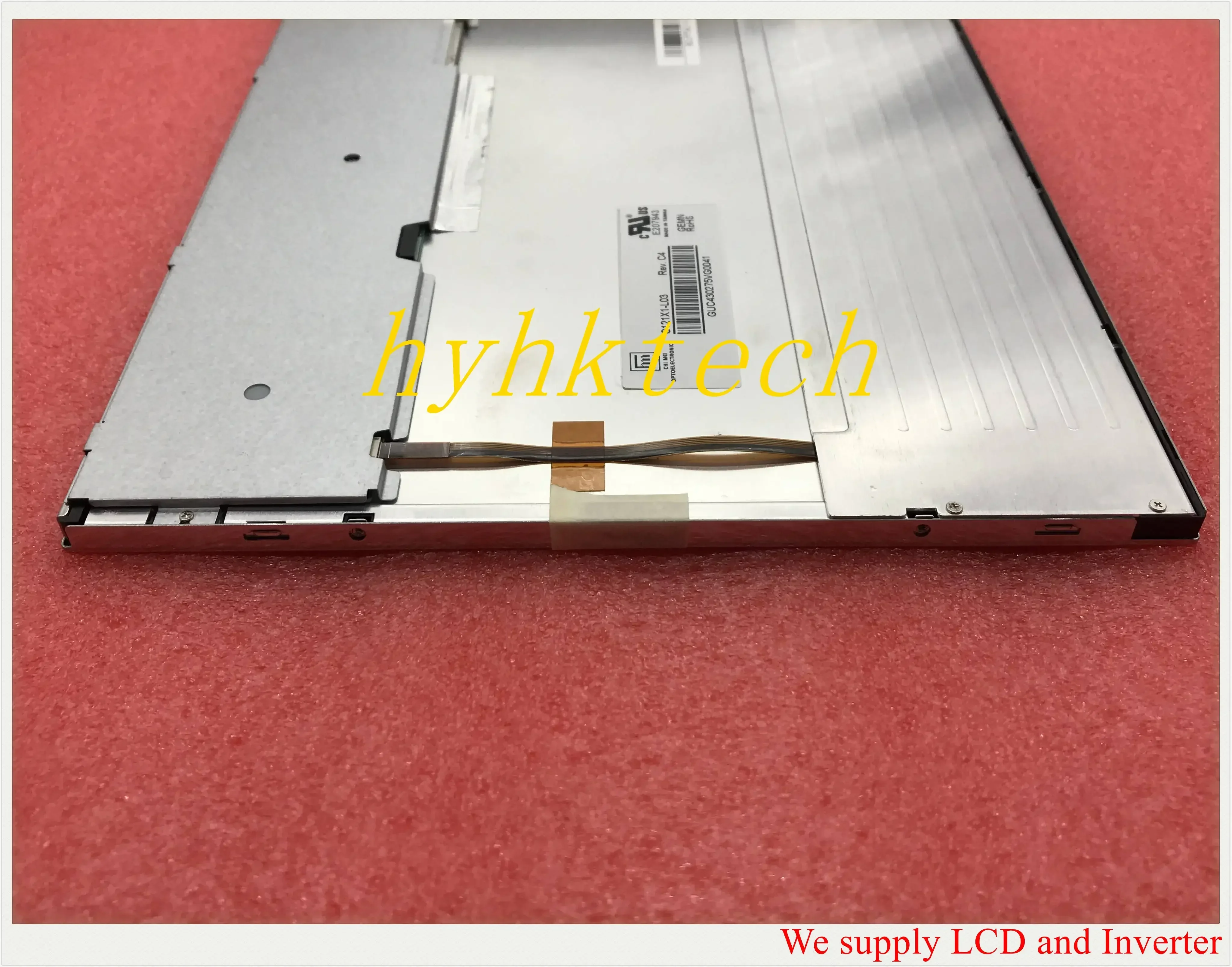 Origianl G121X1-L03  12.1 INCH LCD SCREEN, new&A+ Grade in stock, tested before shipment