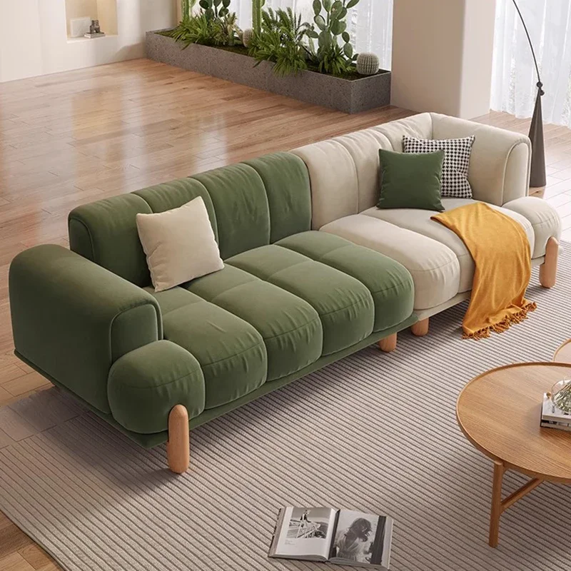 Lazy Armchair Living Room Sofa Lounge Inflatable Velvet Living Room Sofas Sectional Koltuk Takımı Mobilya Bedroom Furniture