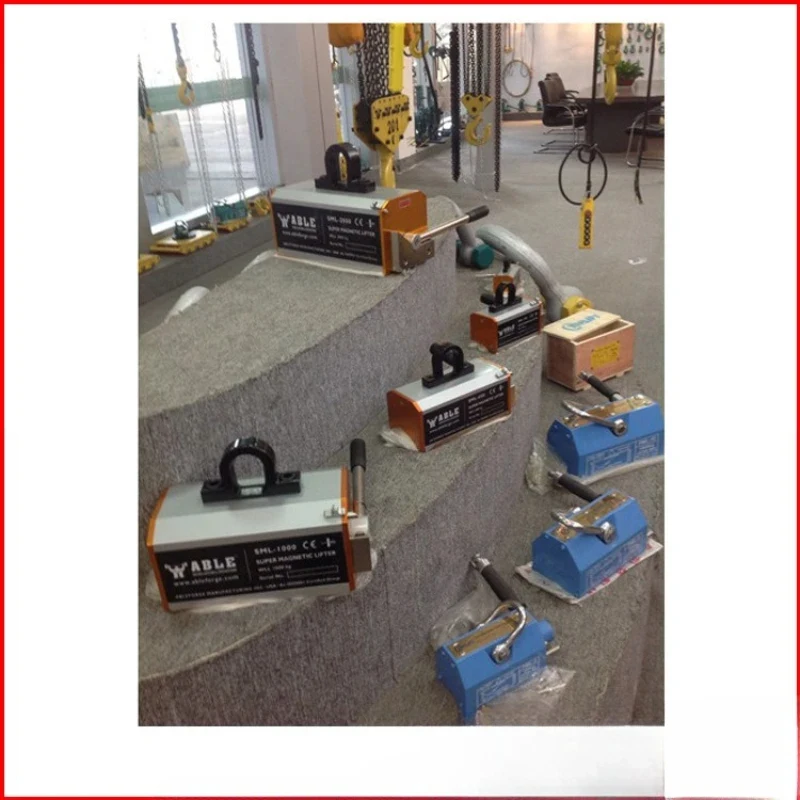 chuck SML-0 permanent magnet magnetic crane, high quality