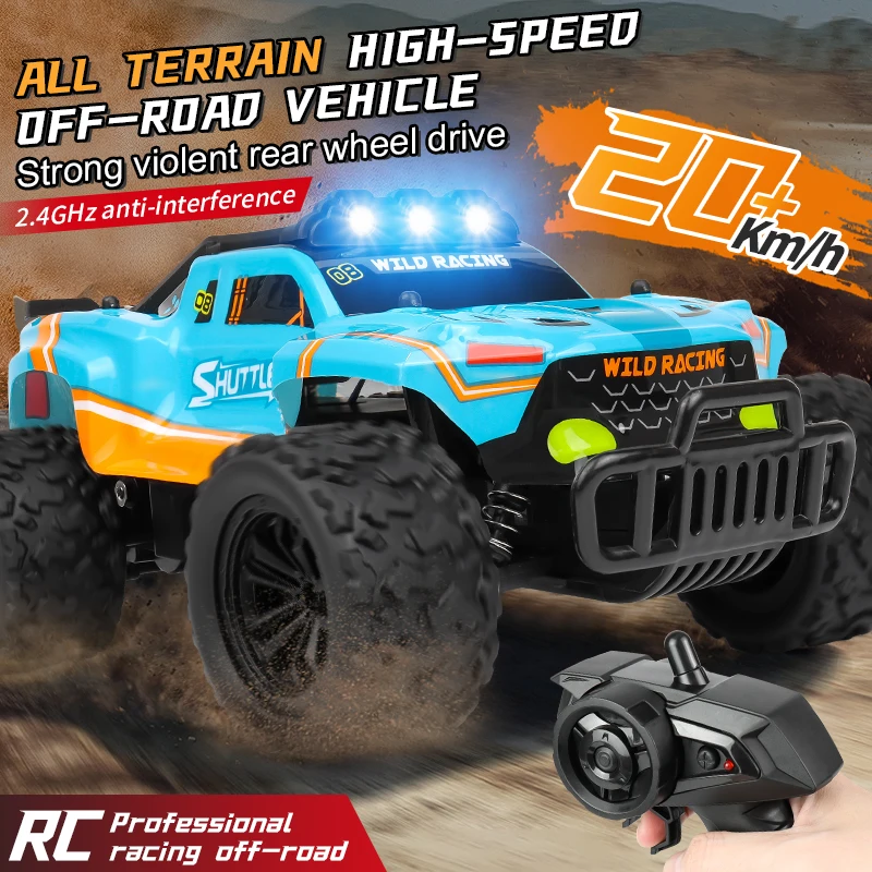 Rc Hobby Tech Bali - High-Speed 2WD Alloy RC Car 20KM/H