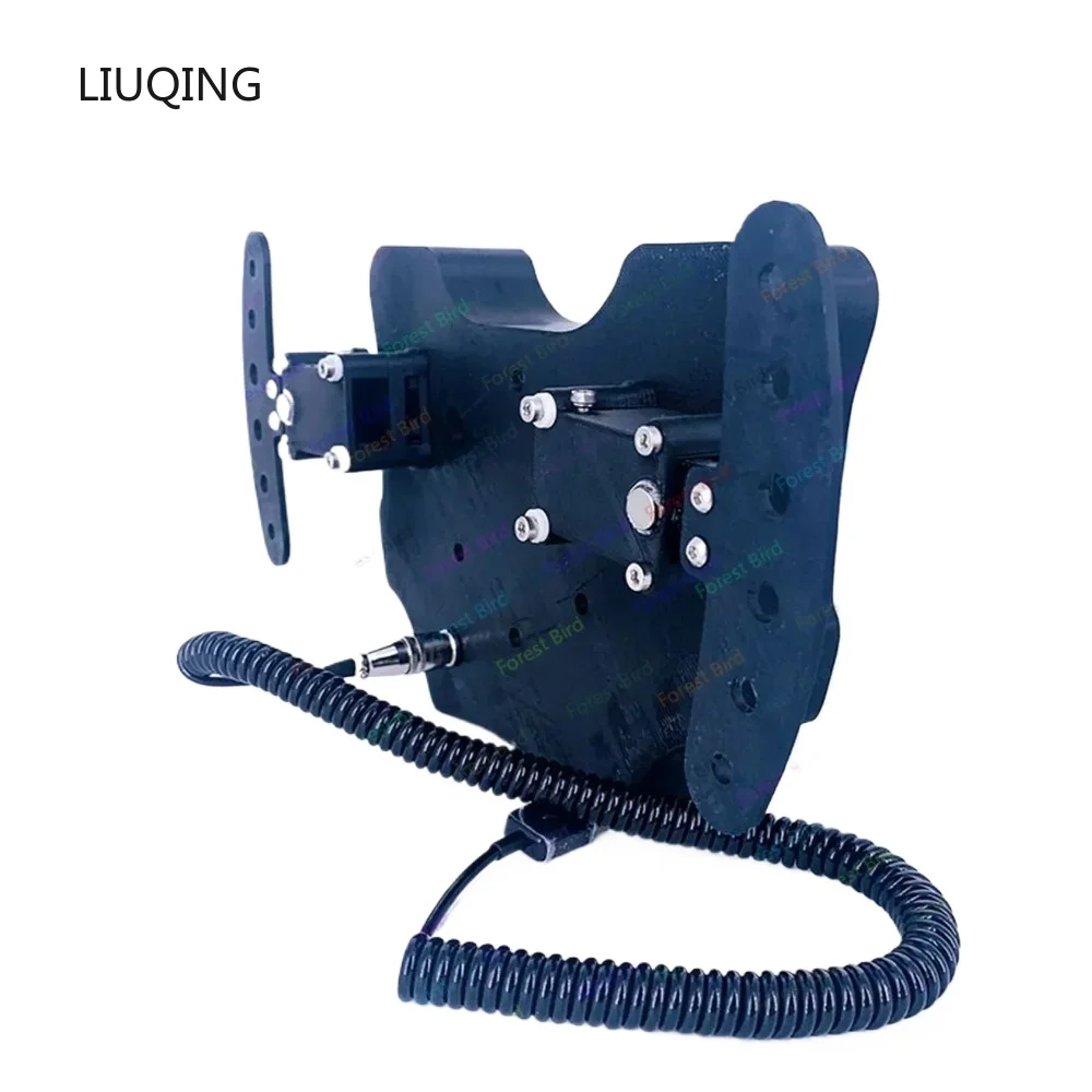 PC USB محور السباق عجلة القيادة أداة زر صندوق وحدة التحكم المركزية لـ Logitech Thrustmaster Fanatec محاكاة لعبة السباق