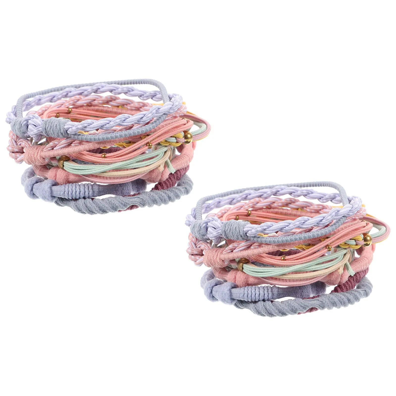 conjunto-de-20-elasticos-de-cabelo-retro-boemios-para-mulheres-faixas-elasticas-de-nylon-borracha-liga-e-plastico-prendedores-de-rabo-de-cavalo-esticaveis-pulseira