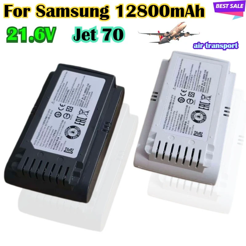 

Original Brand New 21.6 V 7000mAh/12800mAh Battery for Samsung Jet 70 VS15T7032P4 VCA-SBT90E Vacuum Cleaner Battery