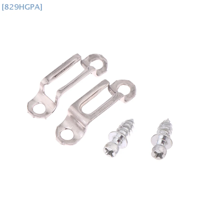 【HGPA】Stainless Steel Invisible Connector Mother And Child Clip Screw Furniture Combination Wardrobe Body Accessories