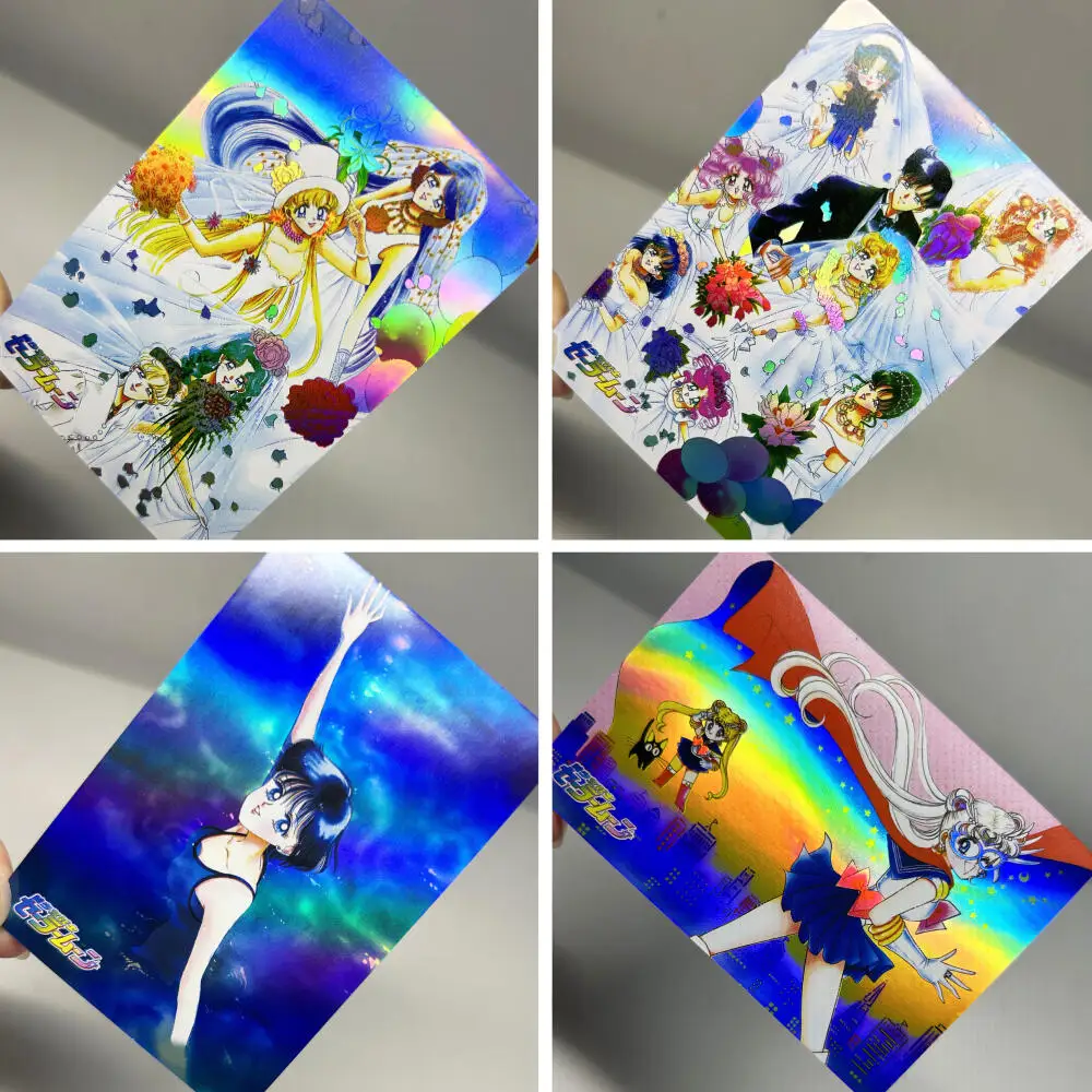 Anime deusa história diy acg hiou shizuka koran yuki hirasawa yui avançado espumante cartão colecionável presente de aniversário de natal