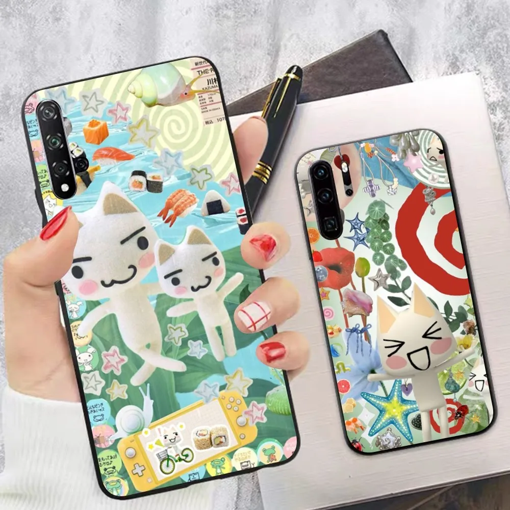 Cute Lnoue Toro Phone Case For Huawei P 8 9 10 20 30 40 50 Pro Lite Psmart Honor 10 lite 70 Mate 20lite