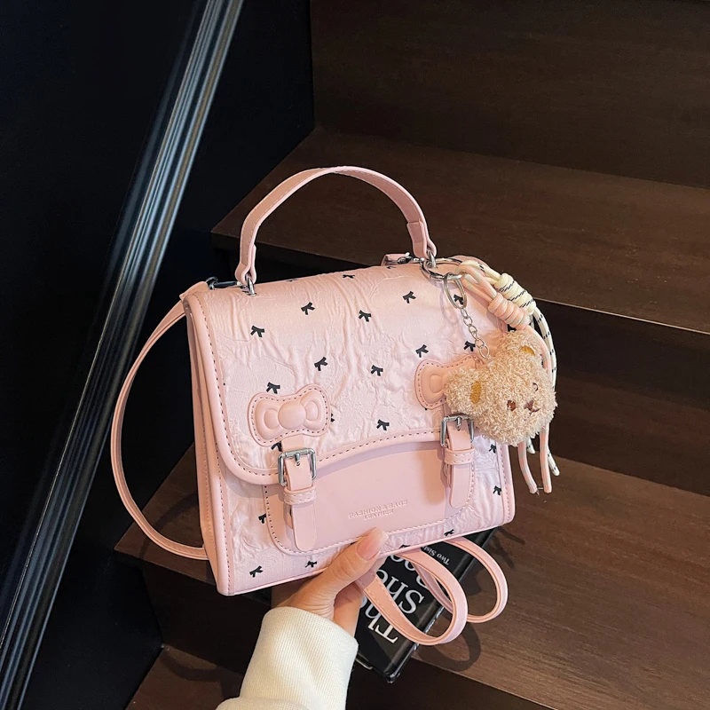 Zaini con cerniera interna Tasca con cerniera in PU Zaini in tinta unita di grande capacità per le donne Borse da scuola dolci di alta qualità 2025