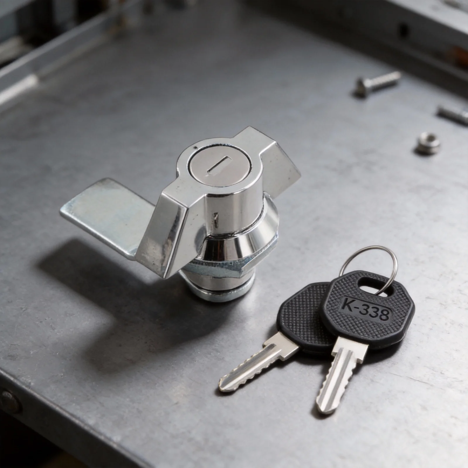 For Metal Cabinets Industrial Equipment Distribution Box Industrial Use Easy Installation for lock Mechanism Door for lock