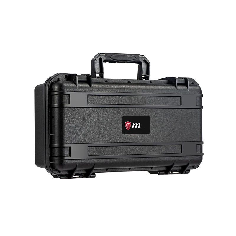 Imagem -02 - Portátil Carregando Bolsa de Armazenamento para Msi Claw Shockproof Case Viagem Protetora Couro Hard Console Acessórios