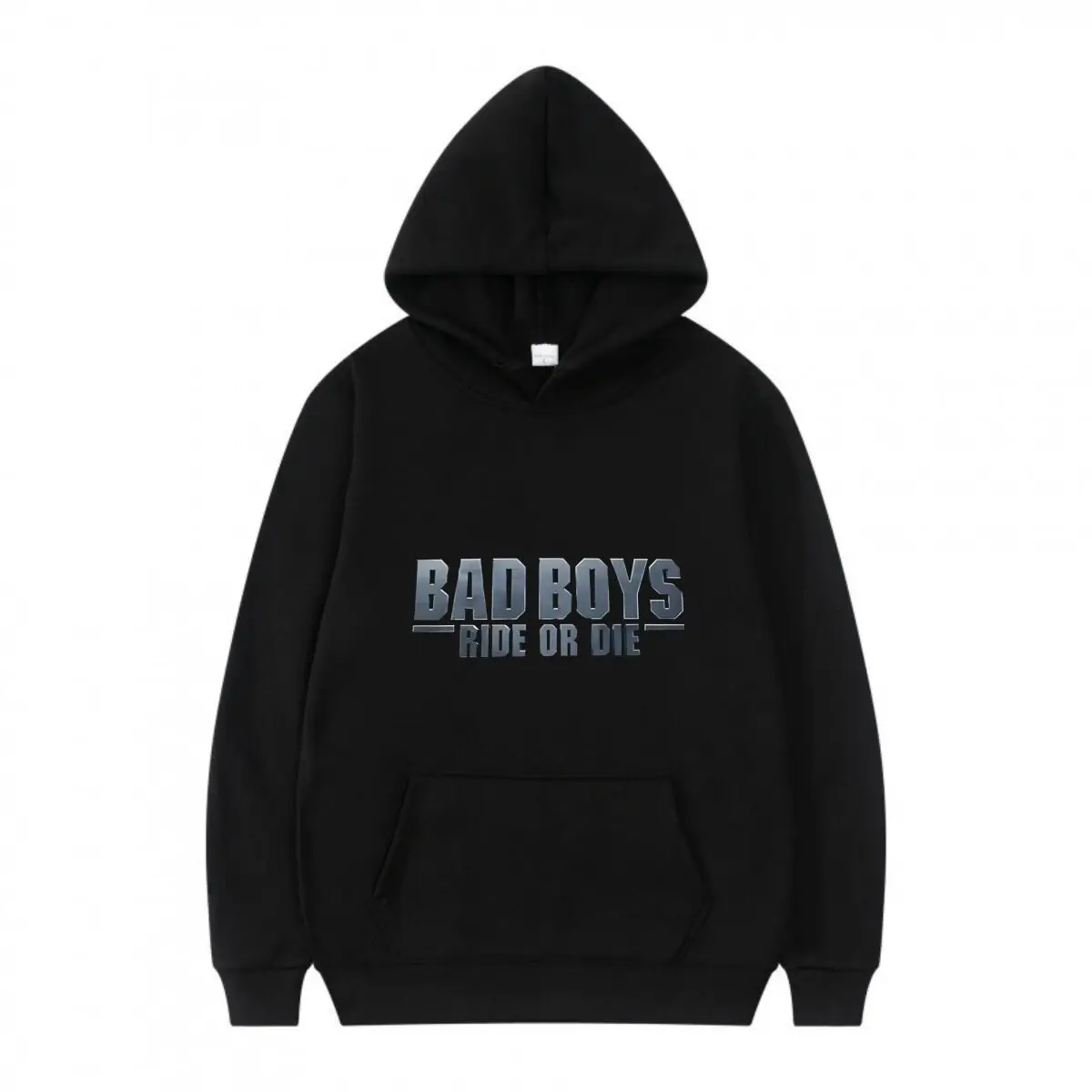 Bad Boys - جريئة، نص، أسود، فيلم - تصميم تحت عنوان هوديس يناسب الرباط البلوز الرجال / النساء حزام السراويل