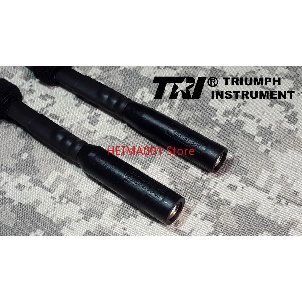 TRI Short Folding Ruler Antenna Walkie Talkie Antenna Compatible with TRI Satellite FMA PRC148 PRC152