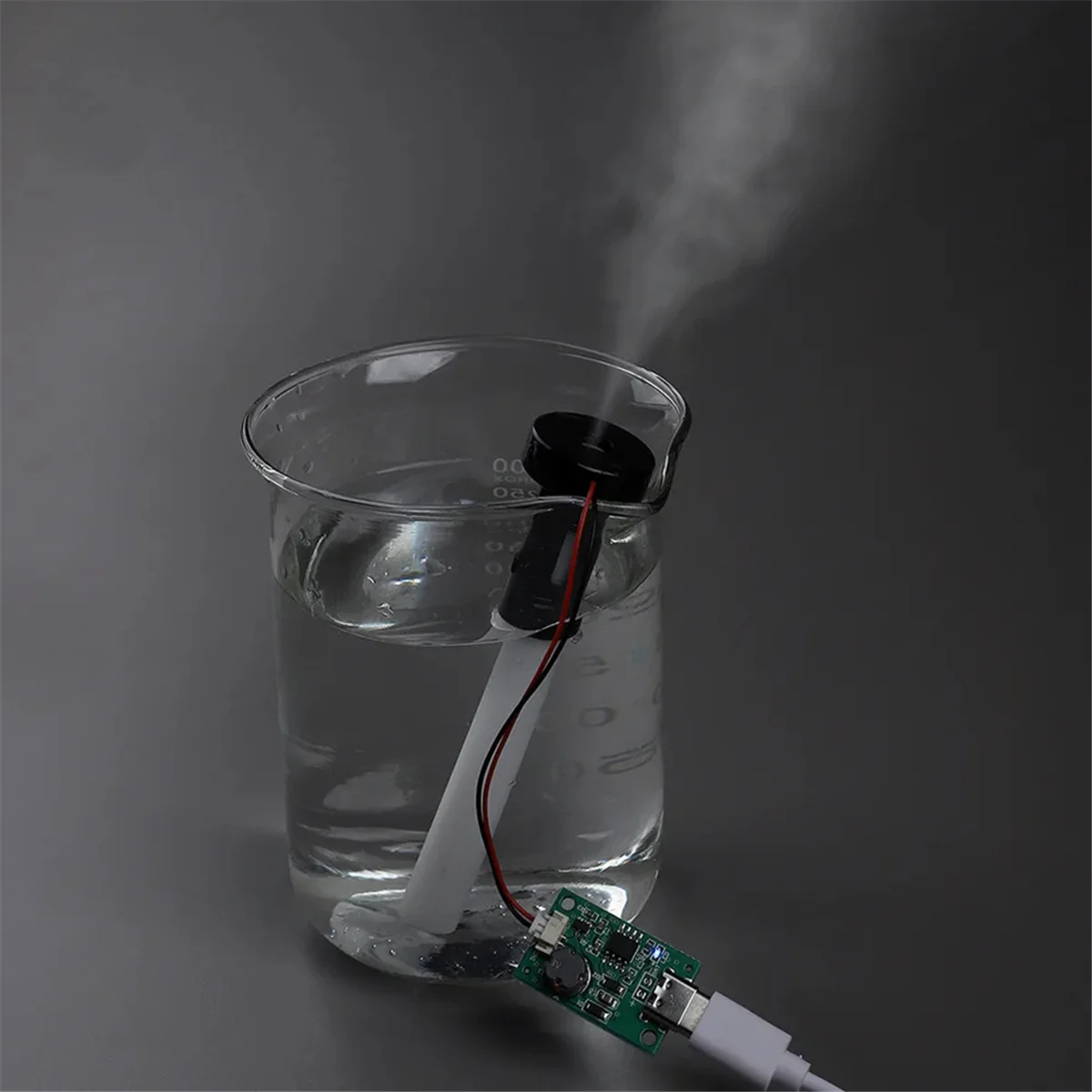 High-end DC5V Usb Ultrasonic Mist Maker Humidifier Atomizer Drive Module Ultrasonic Humidifier Diy Package Type-C Usb Interface