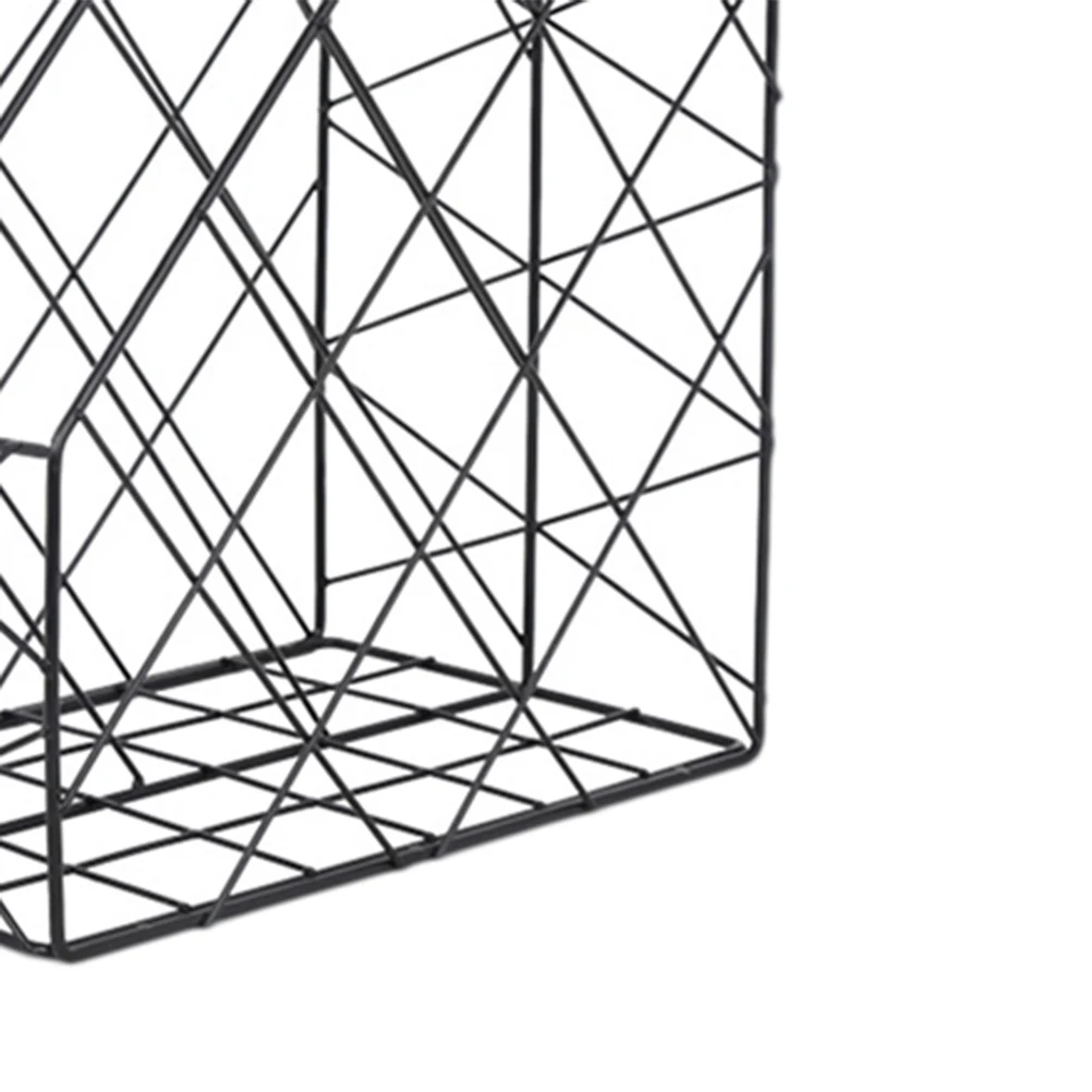 

File Rack Document Storage Desktop Organizer Office Accessories Letter Holder Book Shelf Books