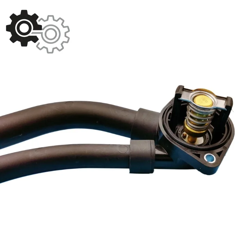 A1322000015 1322000015 Coolant Thermostat Housing Assembly Compatible Engine Coolant Thermostat For Benz Smart Fortwo W451 07-21 view 3