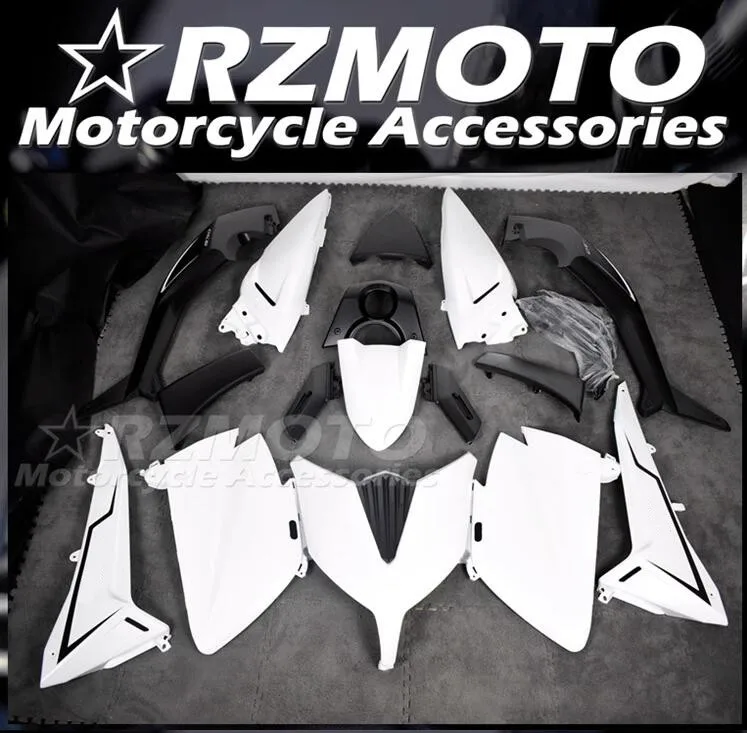 

Новый комплект обтекателей из АБС-пластика, подходит для YAMAHA T-max 530 2015 2016 15 16, кузов белого цвета на заказ