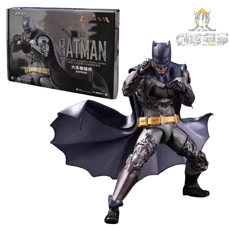 

DC 1:12 The Flash Assembly Model Series Ben Batman Action Figure Toy Collection Gift