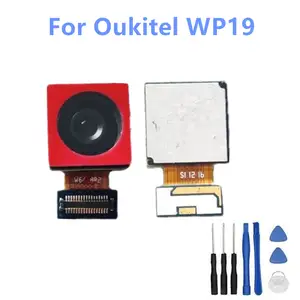 Bilashmart BackShell Original Oukitel WP19 Cell Phone Rear Camera 64MP Back Camera Modules Replacement Parts
