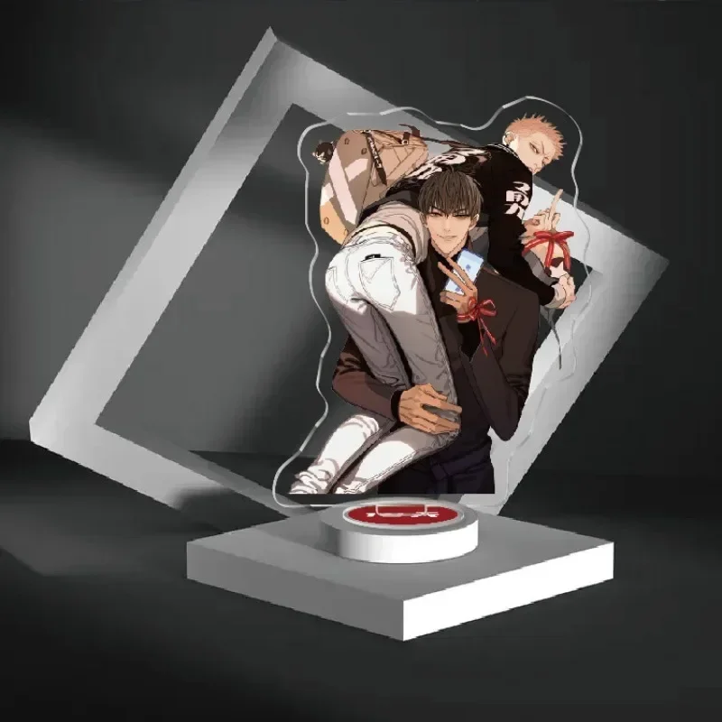 حار أنيمي 19 يوما الاكريليك حامل نموذج لجسم لوحة مو قوانشان انه تيان جيان يي مانغا تأثيري الديكور النساء الرجال الهدايا