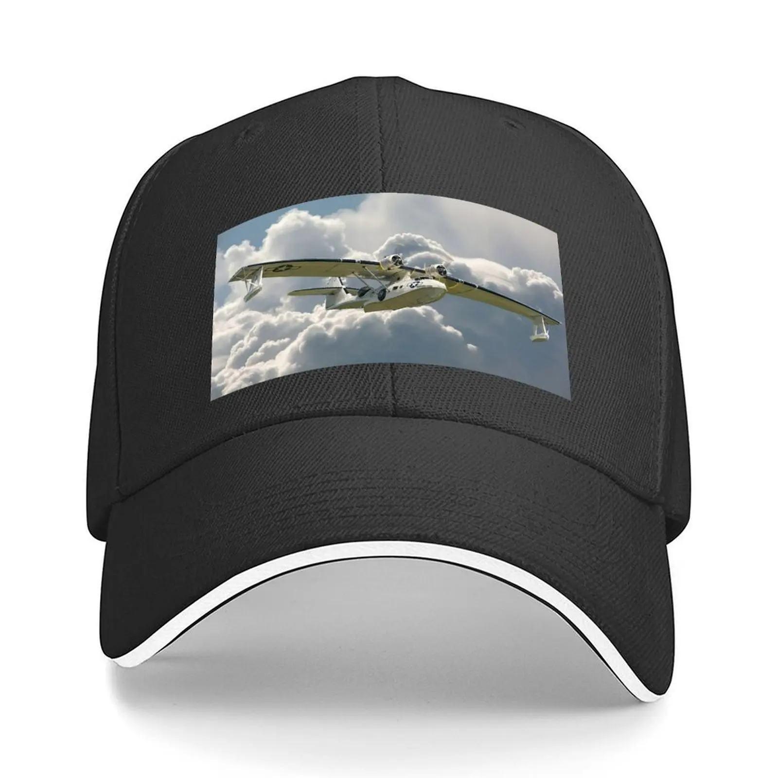 

PBY Catalina Baseball Cap foam party Hat Brand Man cap Snap Back Hat Sunhat Luxury Woman Men's