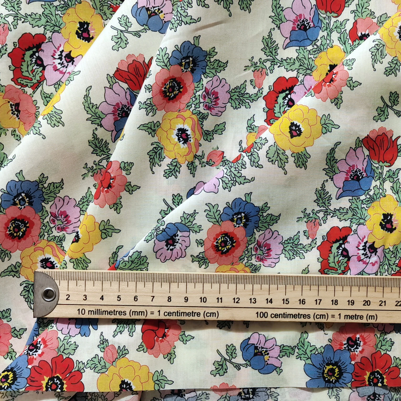 Tela de algodón peinado con es - Summer Clothing Material reseña y precio
