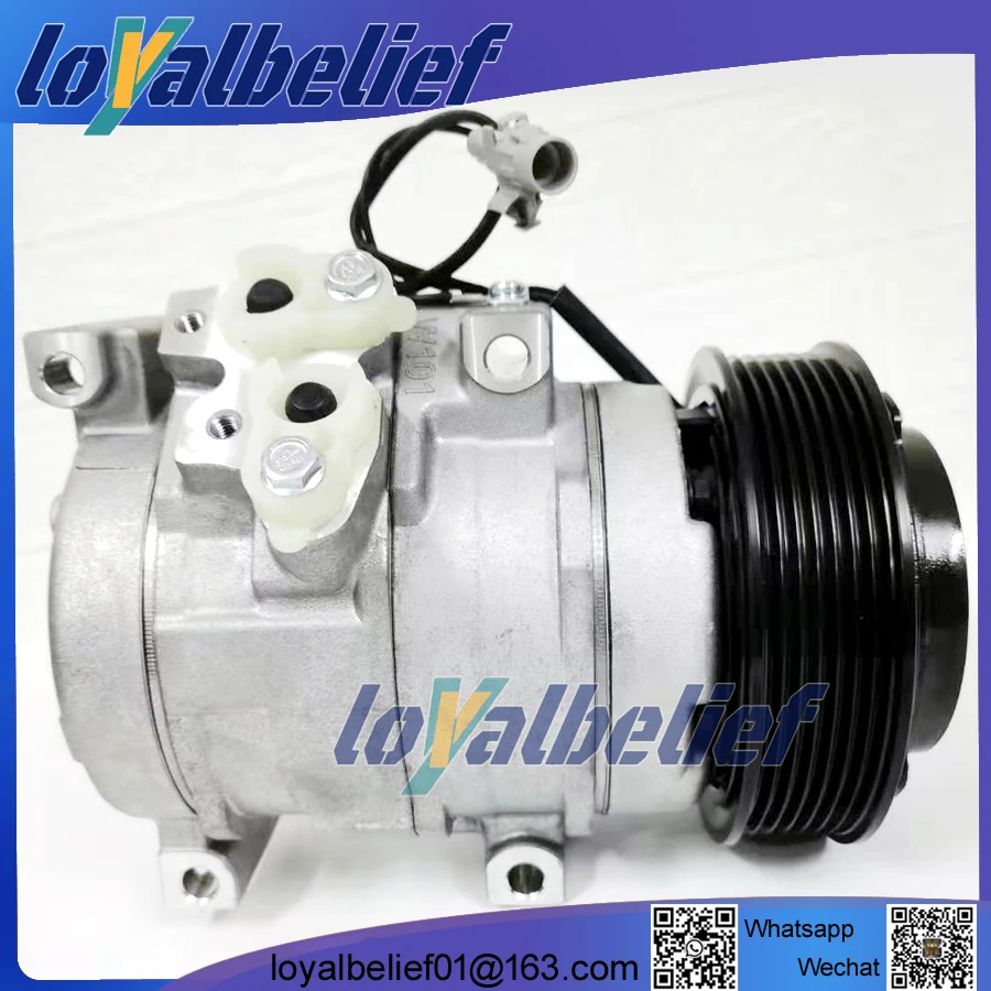 

New 10S15C AC Compressor For Car Toyota Hilux Vigo Fortuner 447190-3230 447220-4713 447190-3170 4472204713 4471903230 4471903170