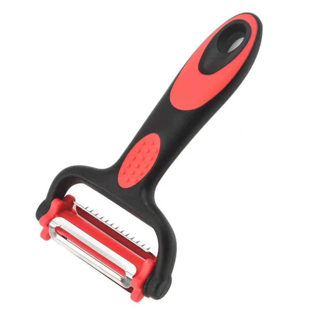 Kitchen Peeler Tool Easy Peel Kitchen Tool 3 1 Swivel Vegetable Peeler Rotating Stainless Steel Fruit Cutter for Potato