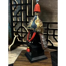 Home Decor Crafts: Finished Model of Ancient Helmet as Household Ornament LTCP-003