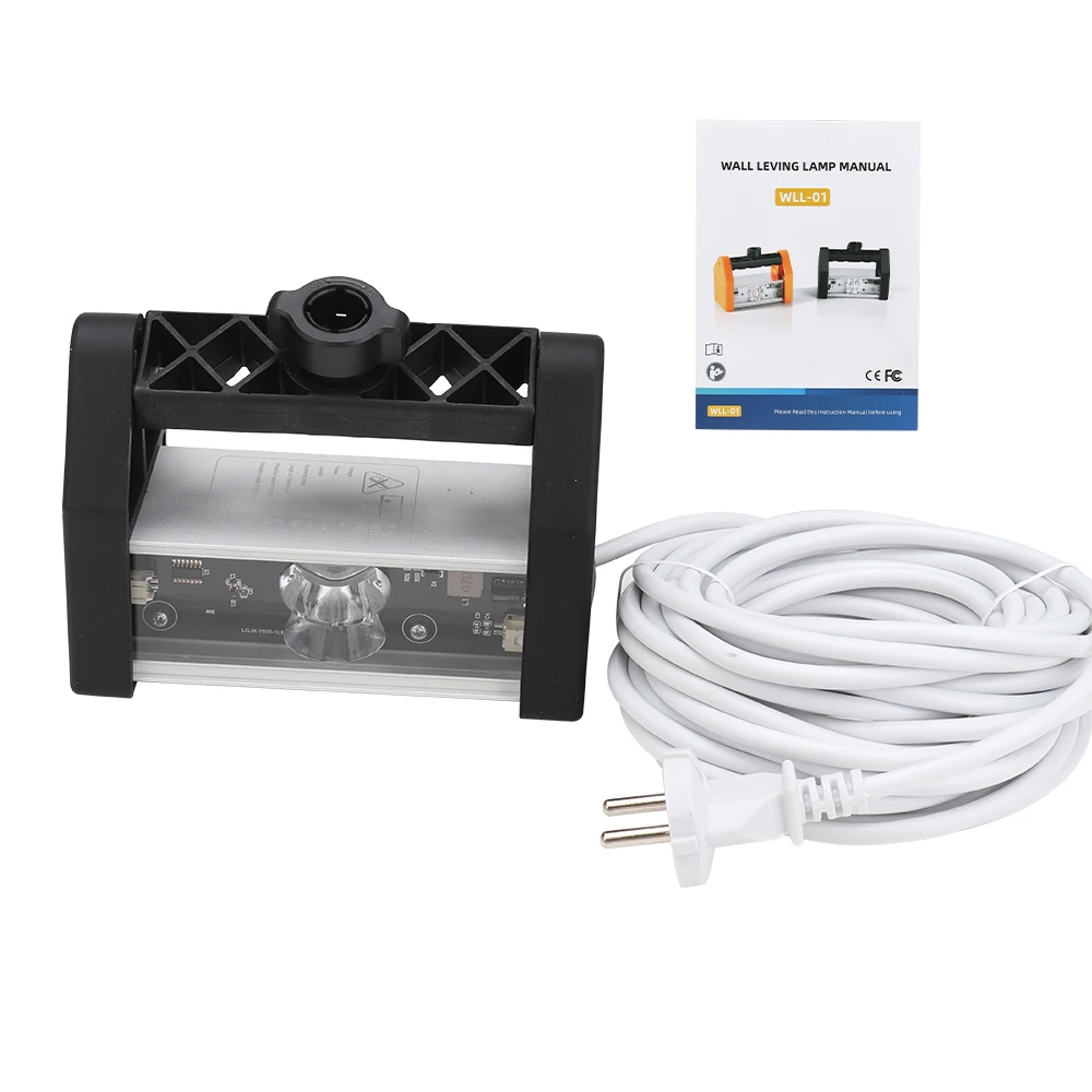 Weighted Painter Swing Lamp - Drywall Painting Sanding Auxiliary Tool Lamp, Adjustable Construction Site Lamp (Lamp Only)
