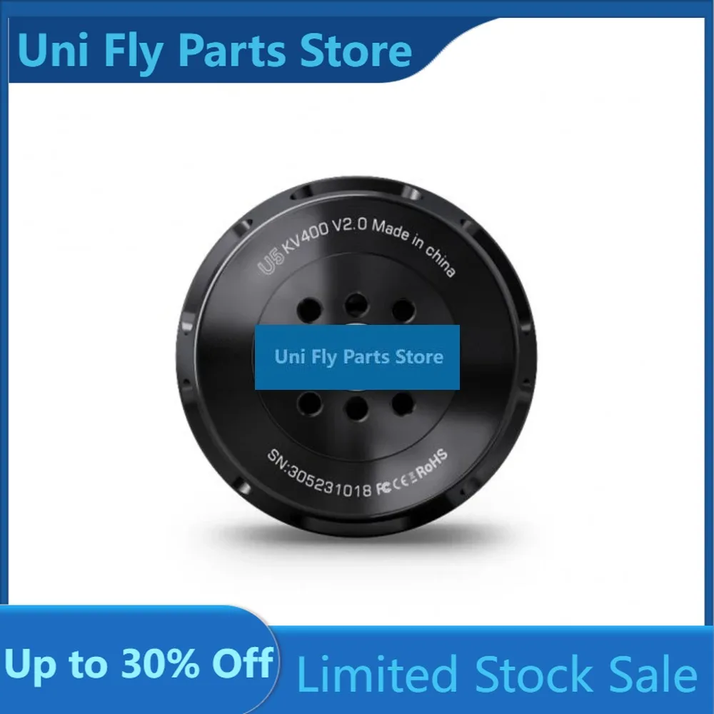 UniFlyT-MOTOR U5 KV400 2kg Payload Thrust Electric Brushless Dc Motor For Multi-copter  Drones Accessories