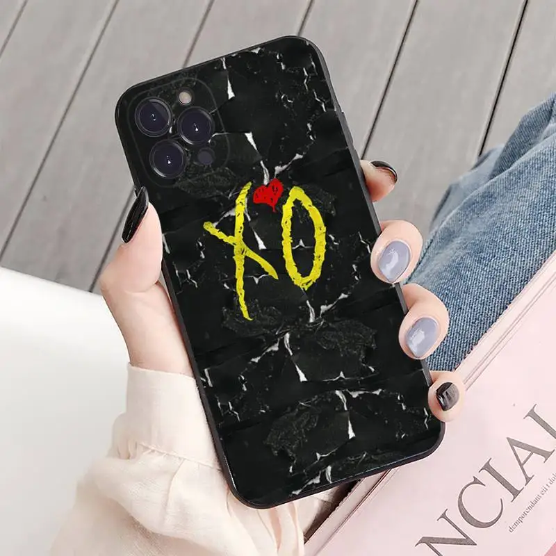 Funda de teléfono The Weeknd Starboy Pop Singer para iPhone 14 11 12 13 Mini Pro XS Max 6 7 8 Plus X XR SE 2020 Funda Shell