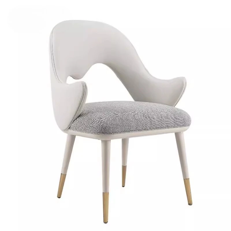 

Minimalist Modern Solid Wood Dining Chair Light Luxury Durable Comfortable Breathable Chair Escabroso Dining Room Furniture