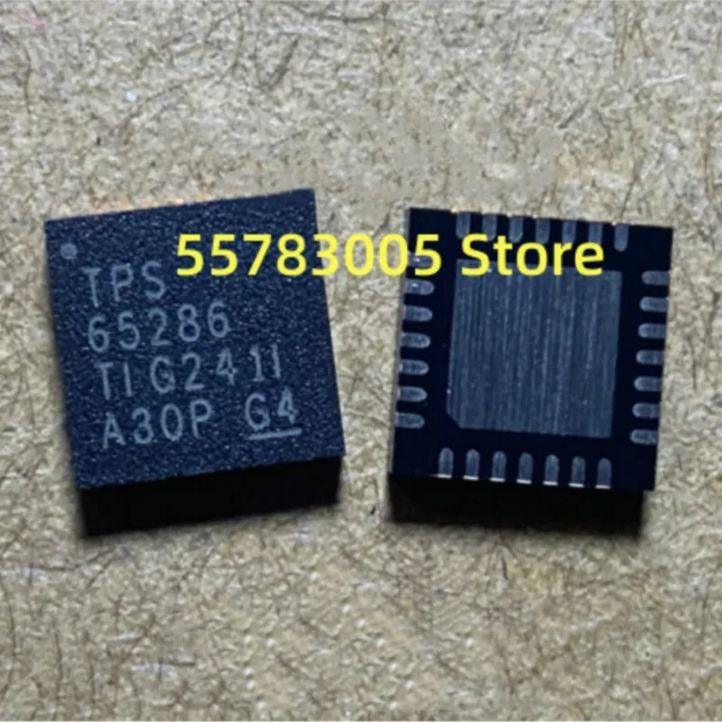

5PCS New TPS65286RHDR TPS65286 QFN Dual distribution switch power supply chip