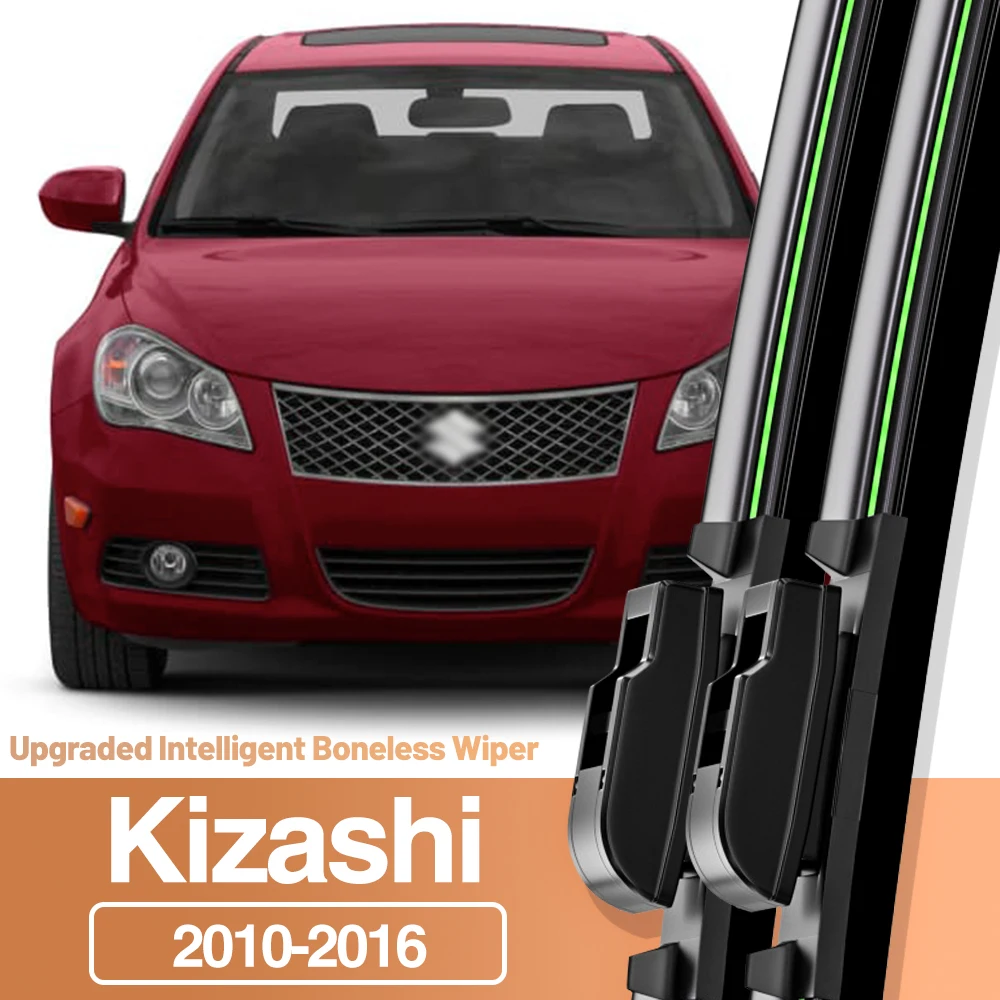 

2pcs For Suzuki Kizashi 2010-2016 Front Windshield Wiper Blades Windscreen Window Accessories 2011 2012 2013 2014 2015