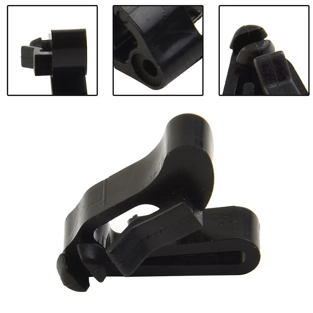 Replace Your Broken Damaged Fuel Flap Latch For LAND Rover Discovery 2 RETAINING CLIP Black Color Direct Replacement