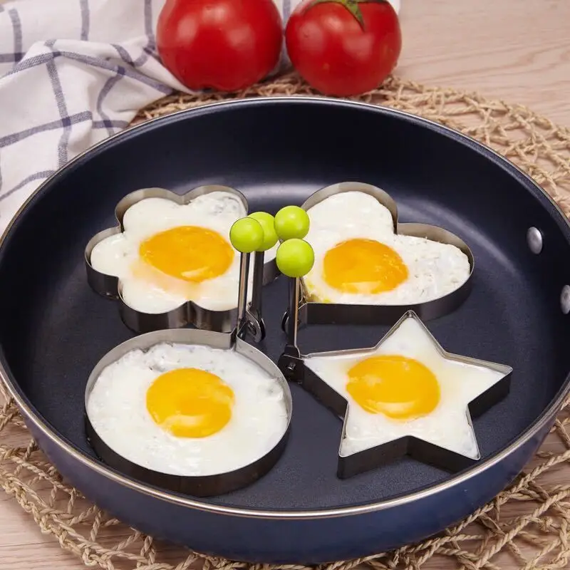 Egg Mold, Egg Ring Molds, Fried Egg Mold, DIY Fried Egg Mold, Creative Egg Mold, Kawaii Egg Mold, Egg Ring Molds for Cooking