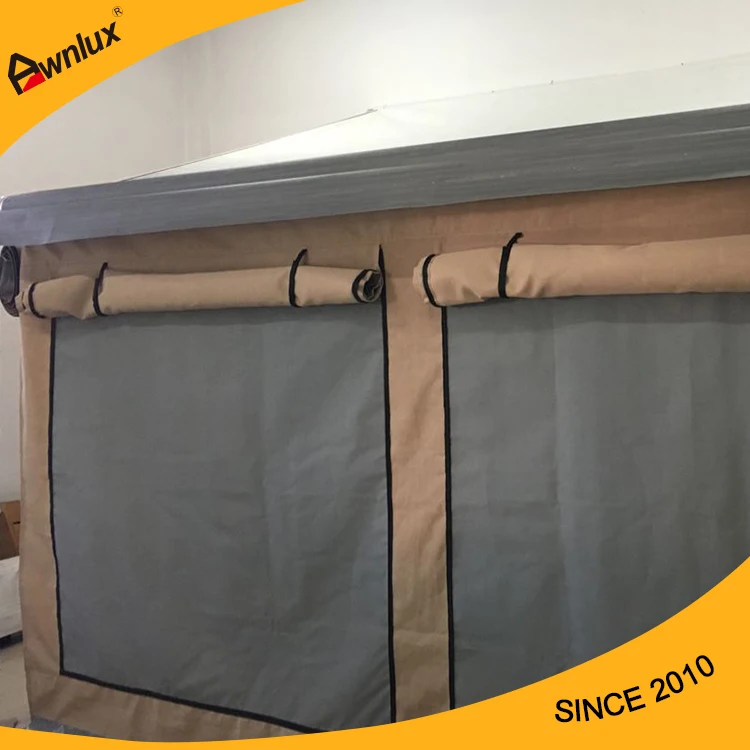 Aksesoris Karavan Berkemah Tenda Awning DIY