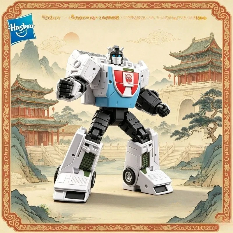 

В НАЛИЧИИ: Игрушки-трансформеры Hasbro Studio Series 86 Deluxe Class Wheeljack Generations, коллекционные фигурки.