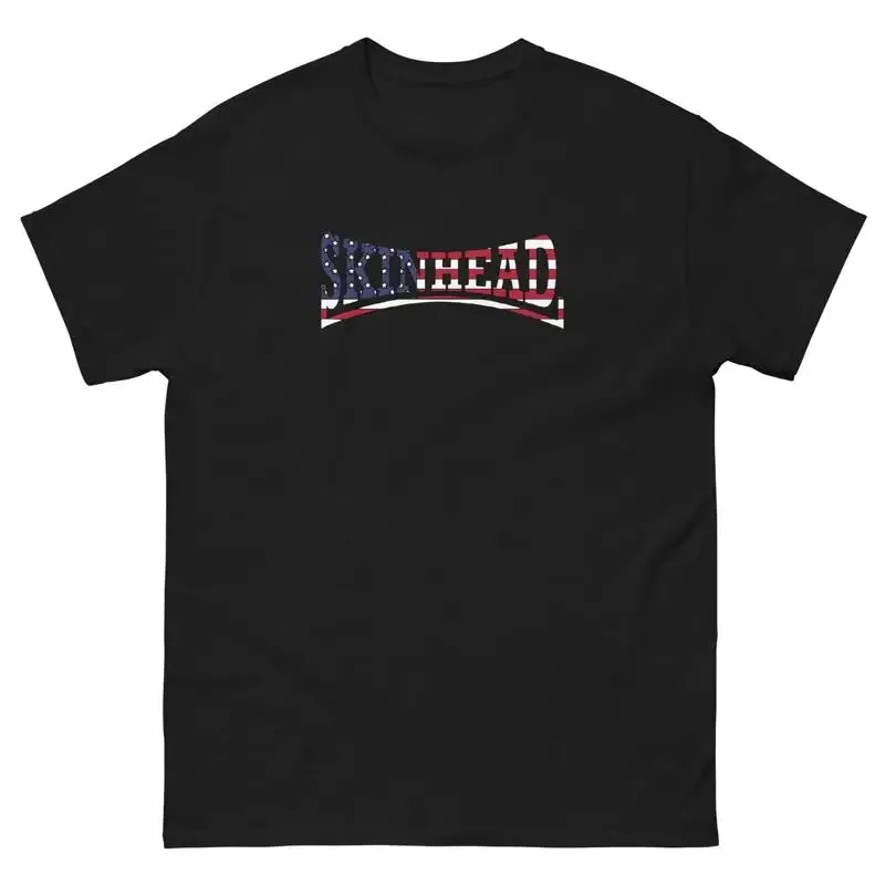 American Skinhead Lons Style T Shirt