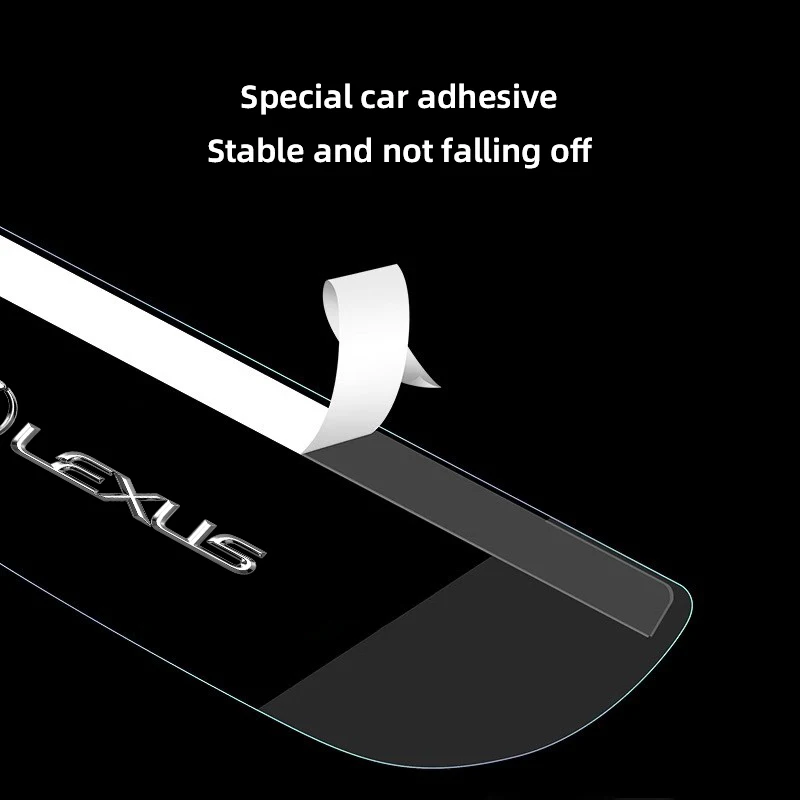 سيارة مرآة الرؤية الخلفية المطر الحاجب الشمس قناع غطاء لكزس F SPORT RX300 IS200 IS250 ES350 Ct200h UX250h NX300h RX350 ES300h LS