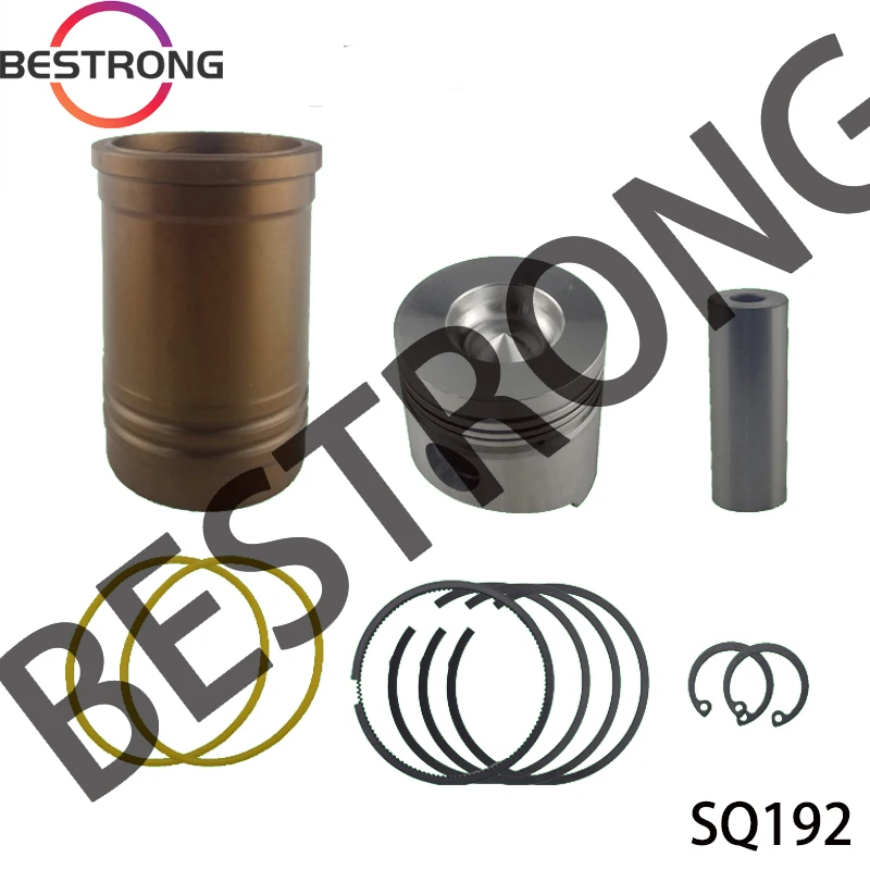 

Overhaul Piston and Cylinder Liner Kit For CHANGCHAI SQ192 Diesel Engine Spare Parts