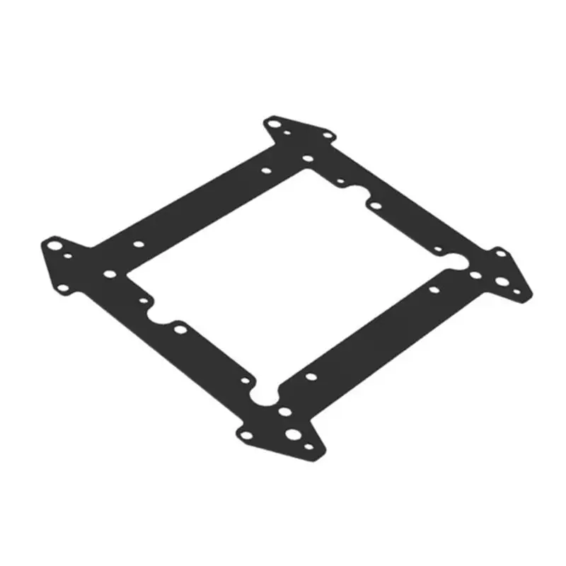 2Pc 12Cm Fan Hard Drive Bracket SSD 3.5 Inch Hard Drive Bracket Extended Multi-Layer Stacking Bracket-Y18A