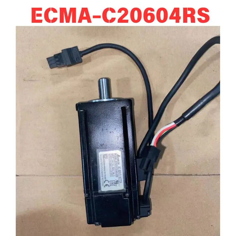 

Used ECMA-C20604RS electric machinery Functional test OK