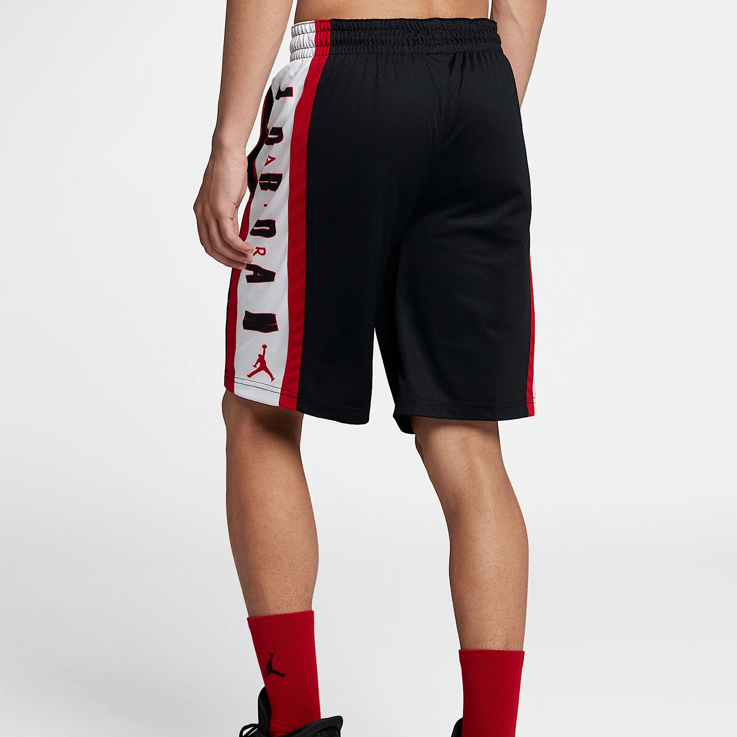 شورت كرة السلة المنسوج للرجال من Nike Official Jordan 924567 -010 #2