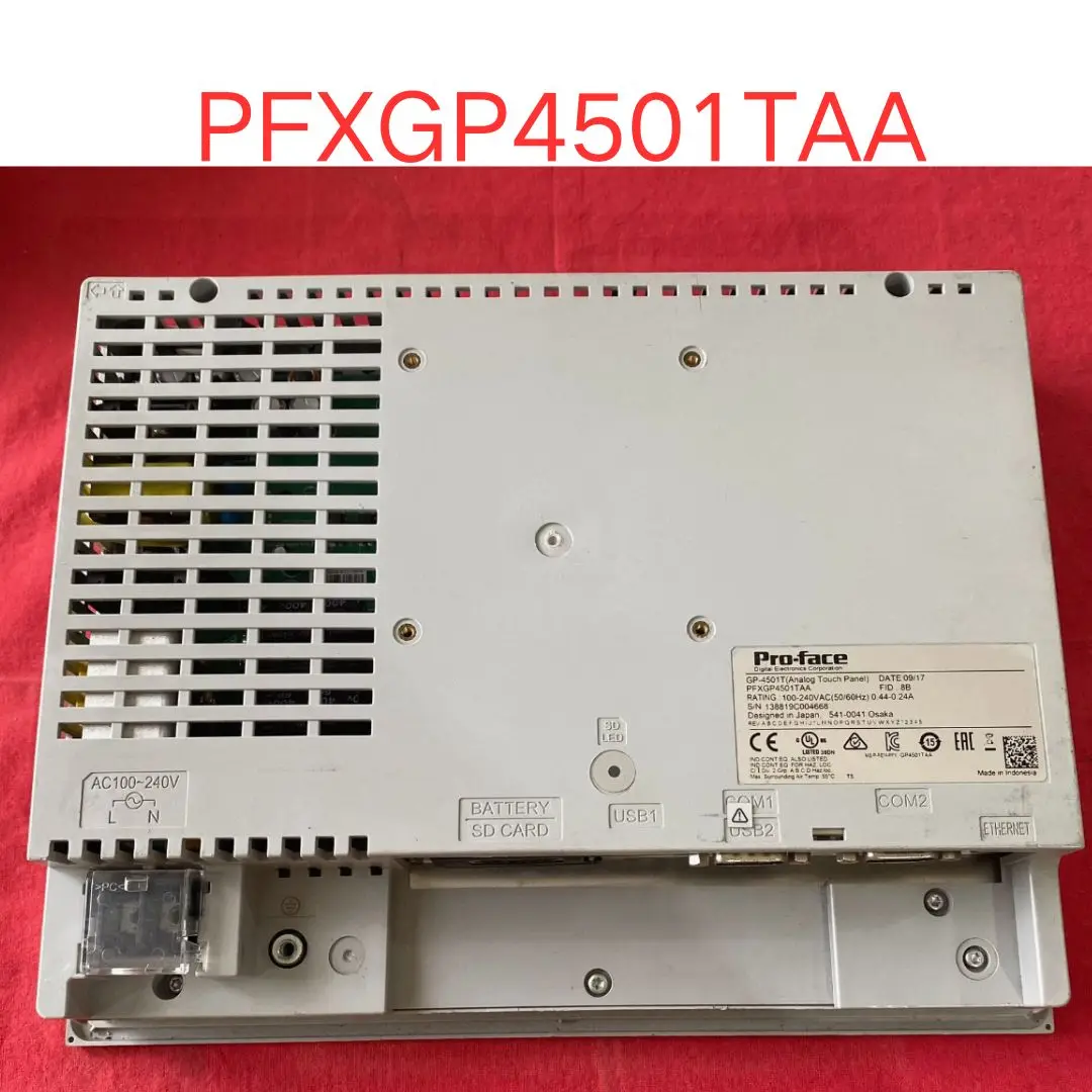 used GP-4501TAA touch screen PFXGP4501TAA test ok  Fast shipping